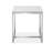 Chardarius Stone Top End Table