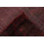 Motif artistique complexe sur un tapis rustique moderne 7 x 10