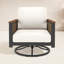 Chaise de terrasse avec coussins Sunbrella Townsend-92522417