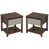 Light Grey/Walnut selected