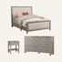 Ensemble de chambre à coucher tapissier standard configurable
