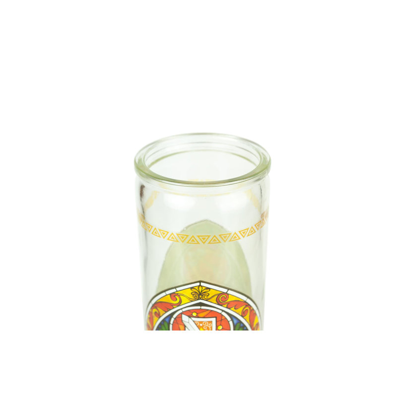 8.75'' H Glass Tabletop Lantern