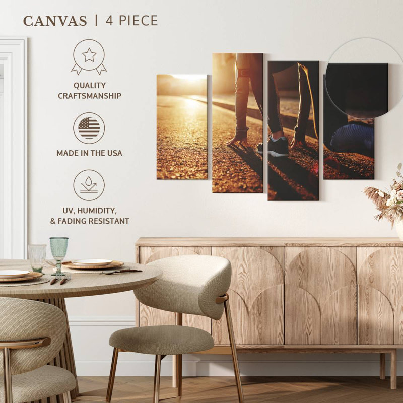 Sireci Athletic Runner, 48" H x 75" W