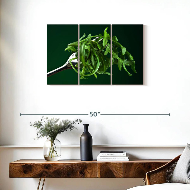 Goût de roquette, H 20 po x l 33 po