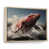 Brown Floater Framed selected