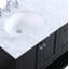 Ensemble de meuble-lavabo double 60 po Bonsai-24949962
