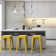 Lehman Counter Stool with Metal Frame