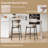 Treymane Upholstered Counter Stool-477072626