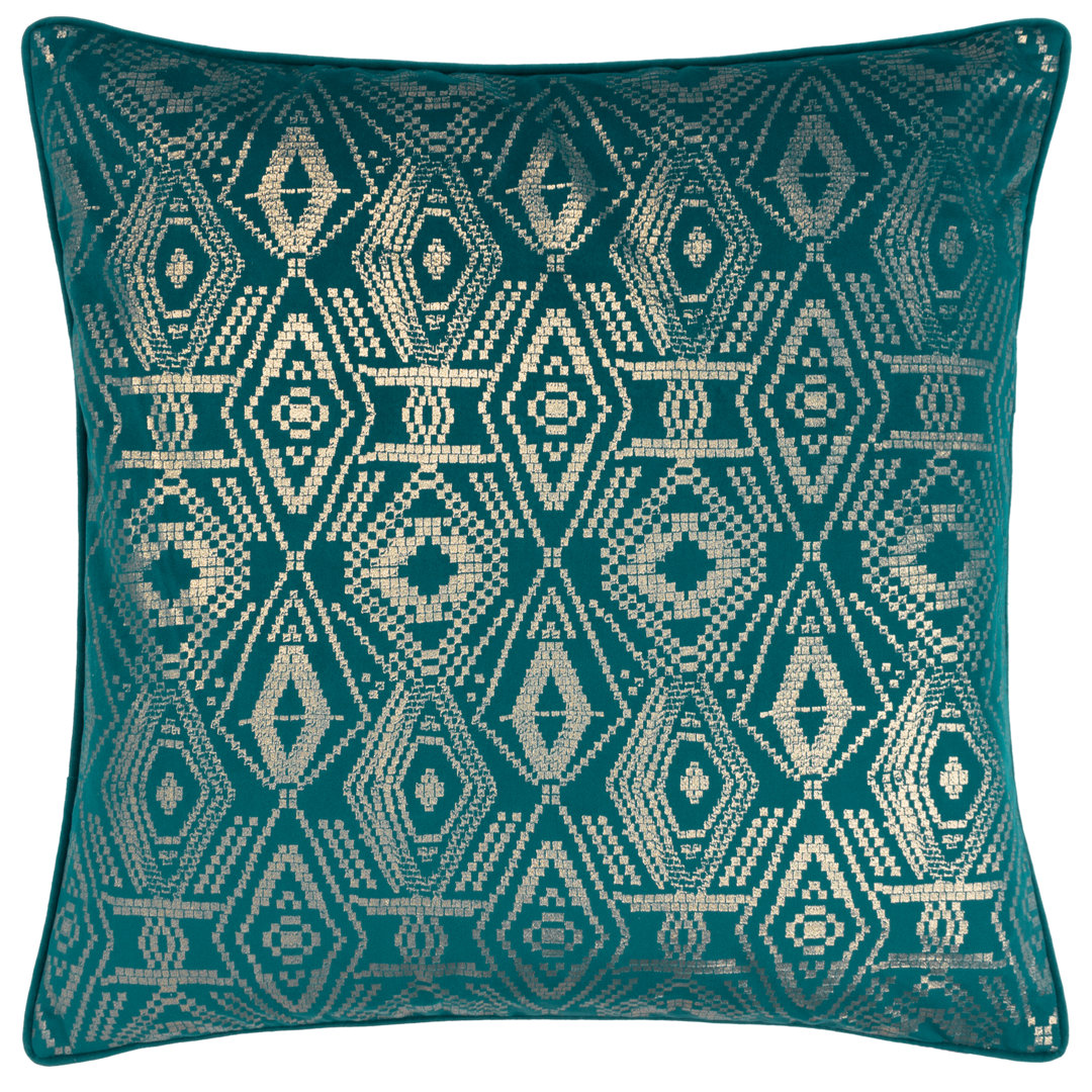 Geometric Square Scatter Cushion Cushion Cover