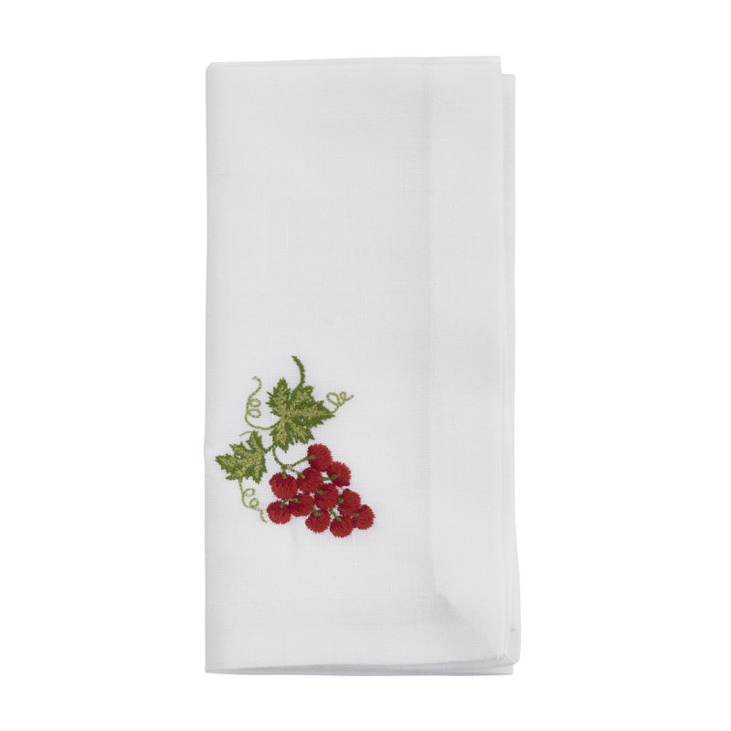 Ensemble de serviettes 4 pièces Grapes Design