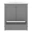 Armoire de salle de bain multifonctionnelle avec portes et tiroir-1203328293