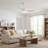 Loritta 3-Blade Ceiling Fan with Light-1597459145-1597384105