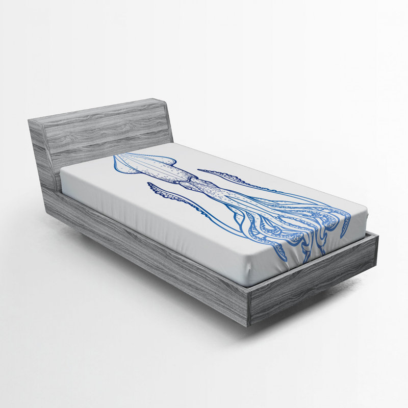 Microfiber Fitted Sheet, Twin XL Fitted Sheet
