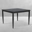 Brookings Wrought Aluminum Dining Table-1387177142