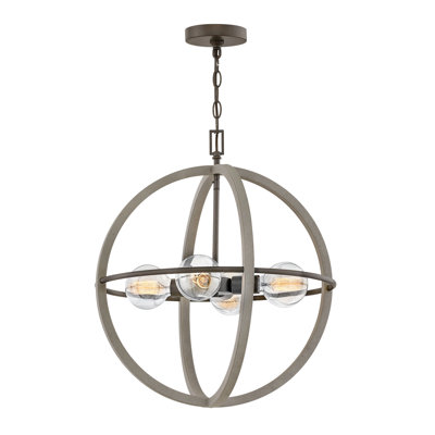 Bodie 4 - Light Unique Globe Chandelier