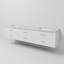 Ensemble de meuble-lavabo double 84 po-82339674-82339677
