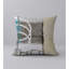 Housse de coussin carrée gracieuse et insert-323437275