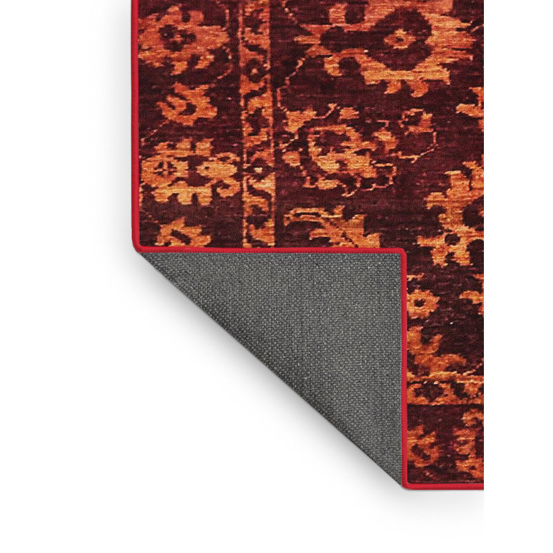 Abstract Indoor Rug, Rectangle 6' x 9'