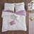Metallic Printed and Pintucked Comforter-106857016