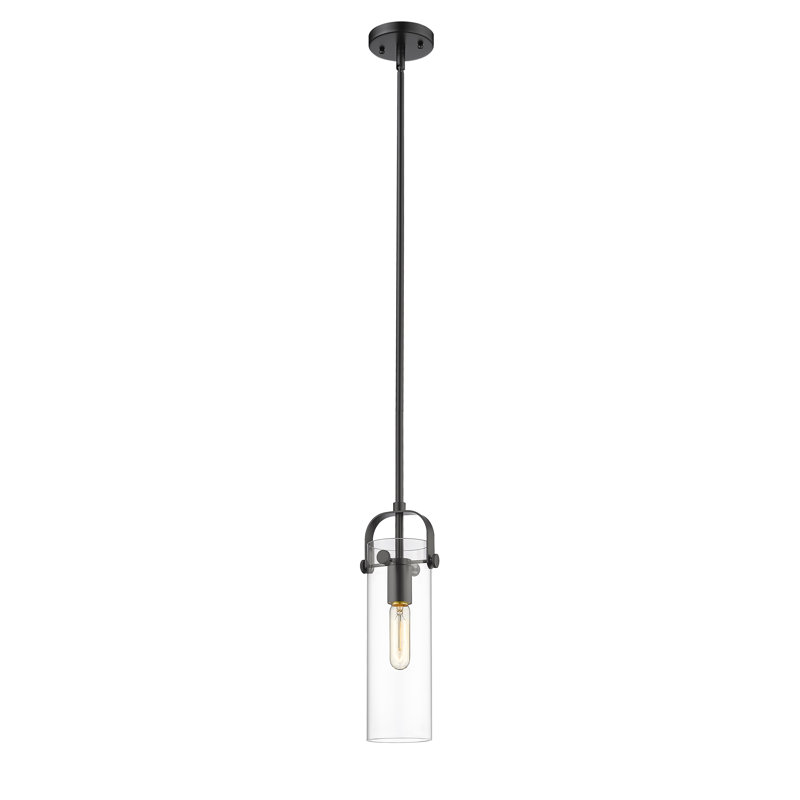 Callicles 1 - Light Single Pendant, LED, Matte Black
