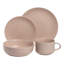 Wazee Matte 16 Piece Dinnerware Set, Service for 4-1626393586