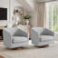 72Cm Wide Swivel Barrel Chair-257751799