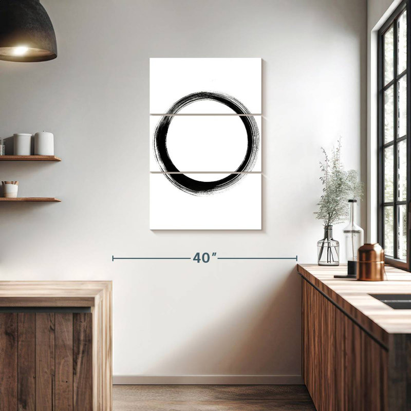 Zen I, 38" H x 24" W