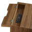 Table de chevet moderne en bois Ember-370933941