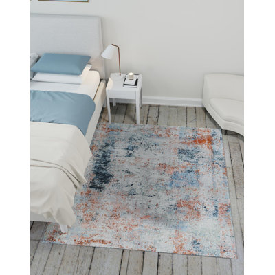 Hankinson Abstract Indoor Rug