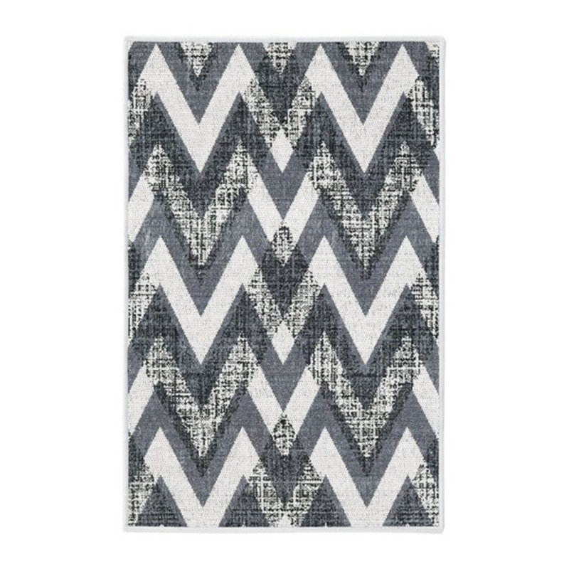 Evandro Cotton Chevron Indoor Rug, Rectangle 2' x 3'