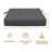 Meridian Outdoor Square Dining Seat Cushion-718988725