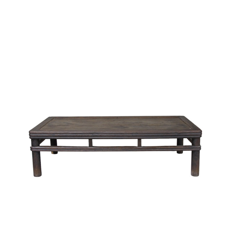 Solid Wood Rectangle Coffee Table