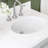 Ariel Monrow 66 Inch Double Oval Sink Bathroom Vanity With Carrara White Quartz Countertop-105988684