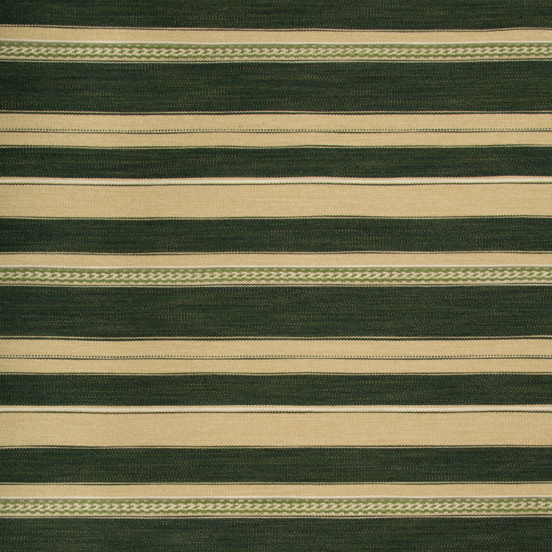 Entoto Stripe Fabric, Juniper/Leaf