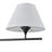 2-Black dimmable iron pendant light