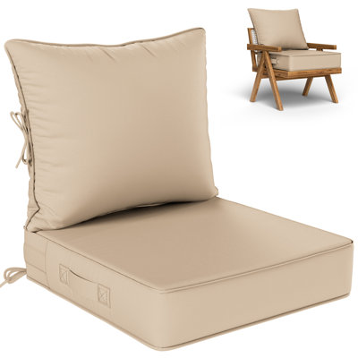Coussin de siège / dossier d'extérieur