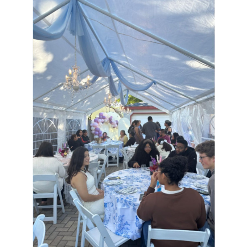 20'Wx20'D Outdoor canopies, Wedding Tent,Party Tent Heavy Duty,Large Canopy Tents for Parties