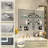 Tankersley Recessed or Surface Mount Frameless 3 Door Medicine Cabinet with 6 Adjustable Shelves and Lighting-1440622874-1440622873