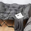 Chaise longue pliante à deux places 2East-91480014
