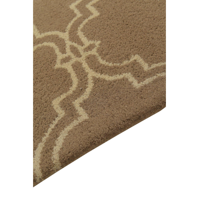Tapis taupe Otto