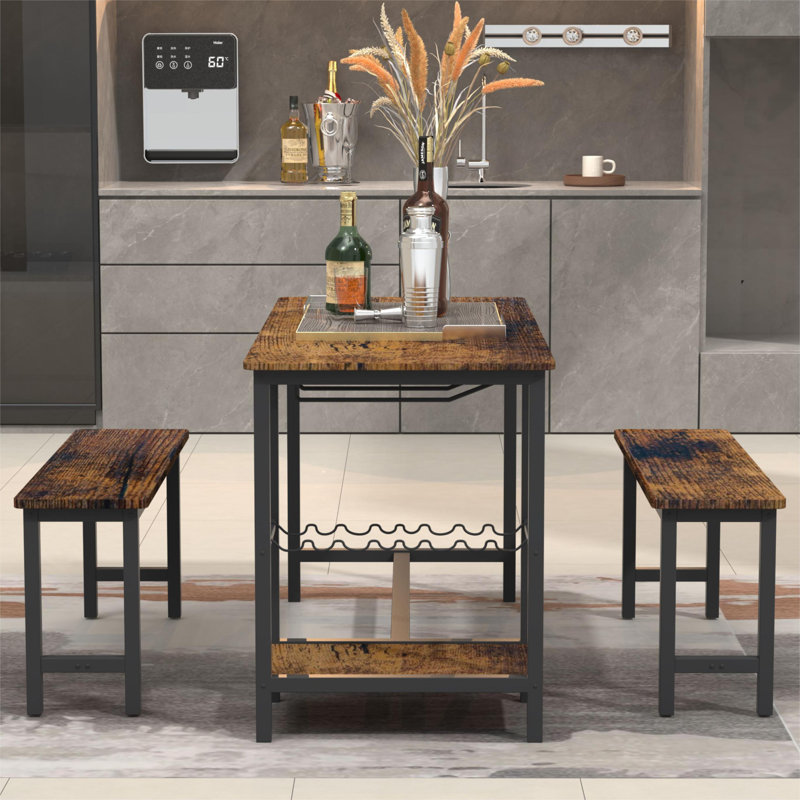 Lasiandra 4 - Person Dining Set