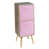 Antique Oak/Light Pink/Beech