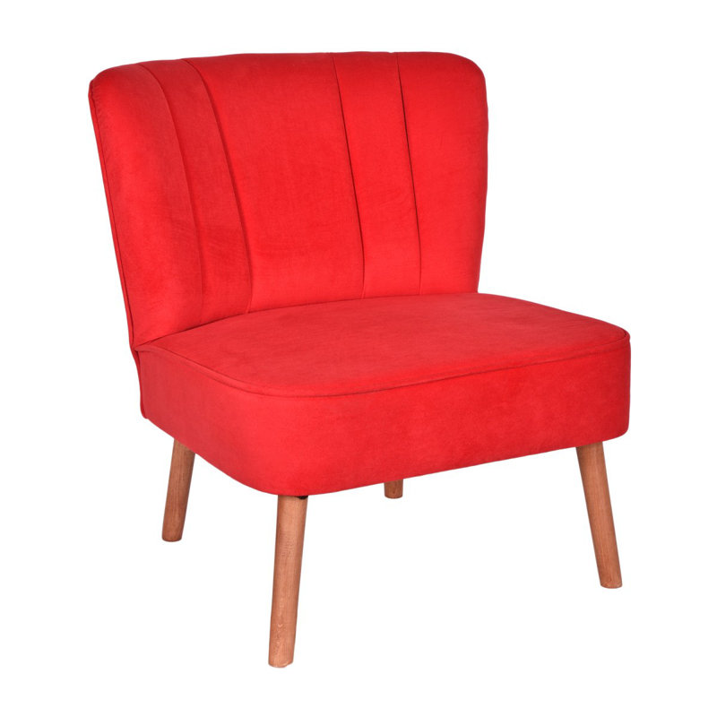 Bina Upholstered Wingback Chair