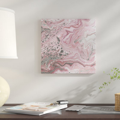 " Blush Minerals II " Graphic Art