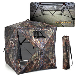 Pop-up See-through Hunting Blind