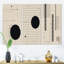 Ensemble de 3 pièces d'art rétro Mid-Century-536572420