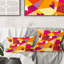 Coussin décoratif abstrait géométrique rétro III - Mid-Century-2091438278
