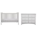 Mercer Convertible Standard Nursery Furniture Set
