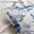 Toile Quilted Pillow Covers Farmhouse French Country Vintage Printed Pattern Decorative Square for Home Sofa Bedroom Bed Decor-194823956