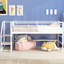 Lit mezzanine avec escalier de rangement, Watsons-21279220